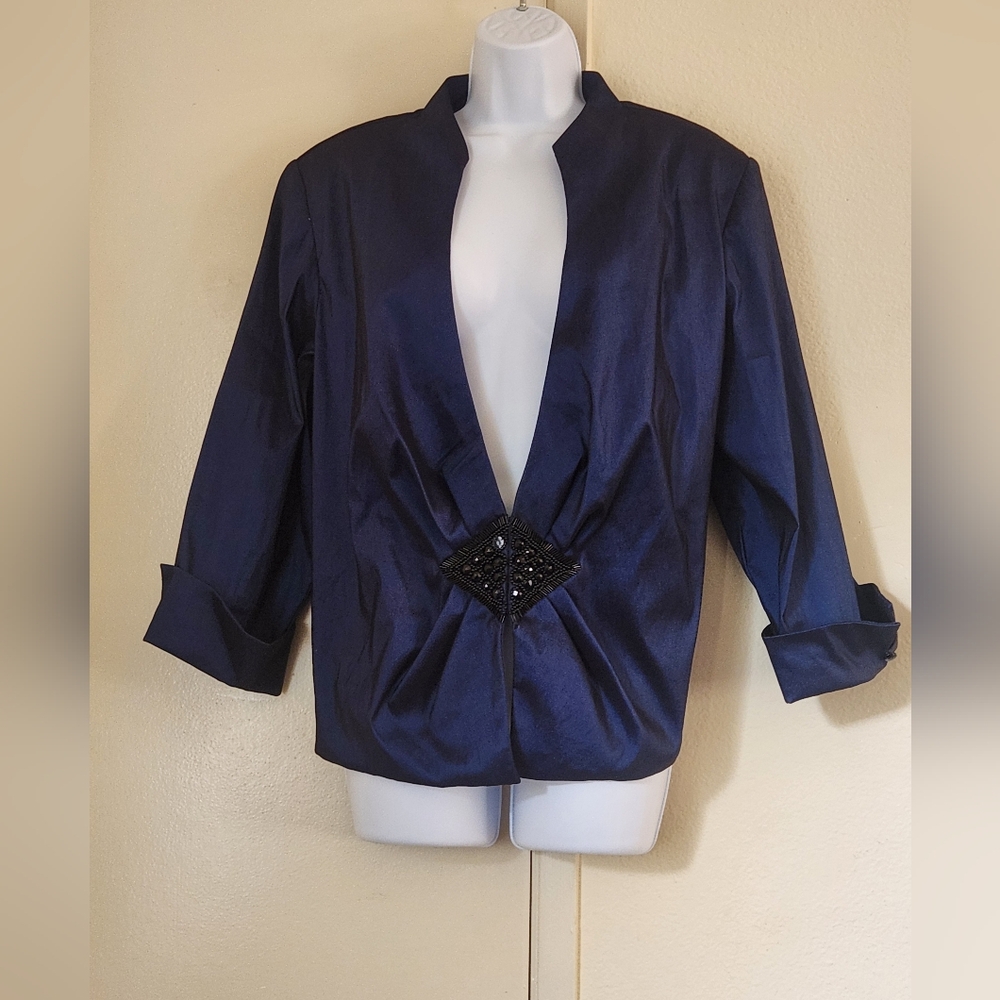 JR Nites Navy Women's Suit Jacket